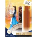 Disney Book Series D-Stage PVC Diorama Belle 13 cm