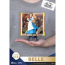 Disney Book Series Diorama PVC D-Stage Belle 13 cm