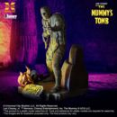 La Tumba de la Momia Maqueta Plastic Model Kit 1/8 Lon Chaney Jr. as Mummy 23 cm
