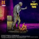 La Tumba de la Momia Maqueta Plastic Model Kit 1/8 Lon Chaney Jr. as Mummy 23 cm