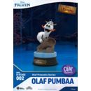 Frozen Mini Diorama Stage PVC Statue Olaf Presents Olaf Pumba 12 cm