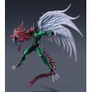 Yu-Gi-Oh! S.H. MonsterArts Action Figure Elemental Hero Flame Wingman 19 cm