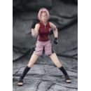 Naruto Shippuden Figura S.H. Figuarts Sakura Haruno -Inheritor of Tsunade's indominable will- 14 cm