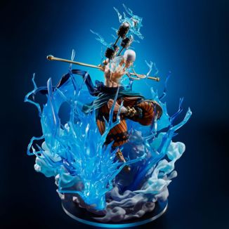 Figura Enel Dragón de trueno de sesenta millones de voltios One Piece Figuarts ZERO Extra Battle