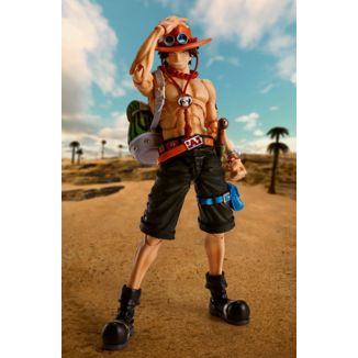 One Piece S.H. Figuarts Action Figure Portgas D Ace -Fire Fist- 15 cm