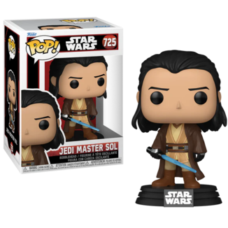 Jedi Master Sol Star Wars: Acolyte Funko POP! 725