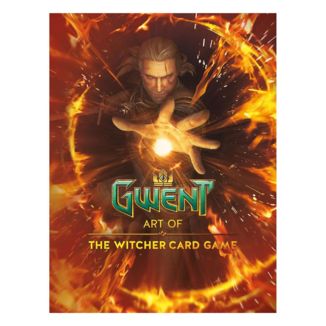 The Witcher Artbook The Art of the Witcher: Gwent Gallery Collection *INGLÉS*