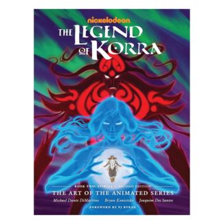 La leyenda de Korra Artbook The Art of the Animated Series Book Two: Spirits Second Ed. *INGLÉS*