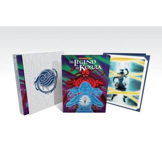 La leyenda de Korra Artbook The Art of the Animated Series Book Two: Spirits Second Ed. Deluxe Ed. *INGLÉS*