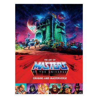 Masters of the Universe Artbook Origins and Masterverse *INGLÉS*