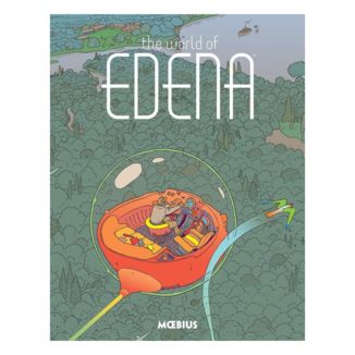 Moebius Library: The World of Edna Artbook *INGLÉS*