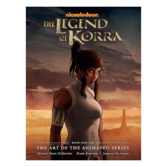 La leyenda de Korr Artbook The Art of the Animated Series Book One: Air Second Ed. *INGLÉS*