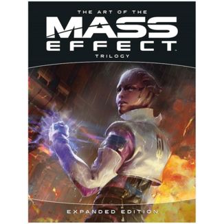 Mass Effect Art Book The Art of the Mass Effect Trilogy: Expanded Edition *English Ver.*