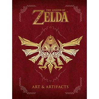 The Legend of Zelda Libro Art & Artifacts *INGLÉS*