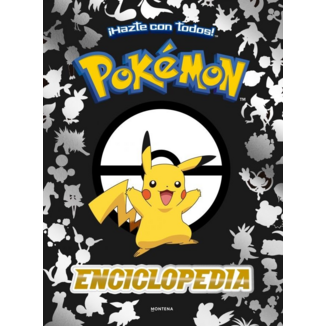 Enciclopedia Guía Pokémon: Edición Revisada y Ampliada Especial 30 Aniversario Spanish Book