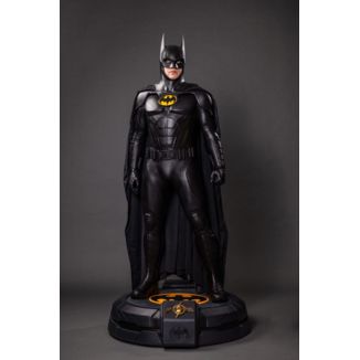 The Flash Estatua tamaño real Batman Keaton 2 211 cm