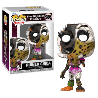 Ruined Chica Five Nights at Freddy's: Security Breach Funko POP! Games 986