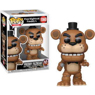 Freddy Fazbear Five Nights at Freddy's 10th Anniversary Funko POP! Games 1060