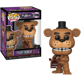 Freddy Fazbear Five Nights at Freddy's Funko Fusion POP! Games 1096