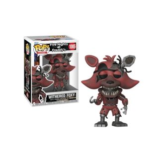 Funko Withered Foxy Five Nights at Freddy's POP! Games 1085