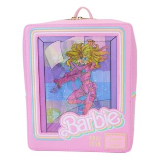 Mattel by Loungefly Backpack Mini Barbie 65th Anniversary Doll Box  