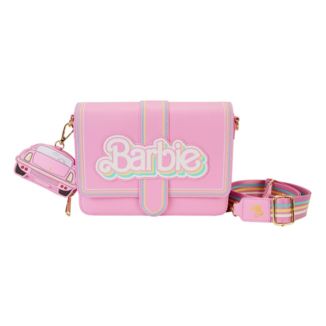 Bolso Bandolera Logo Barbie 65 Aniversario Loungefly