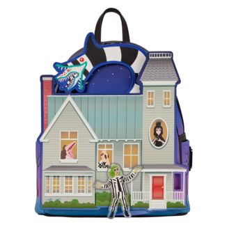 House Beetlejuice Backpack Loungefly
