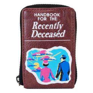 Handbook for the Recently Deceased Cardholder Wallet Beetlejuice Loungefly