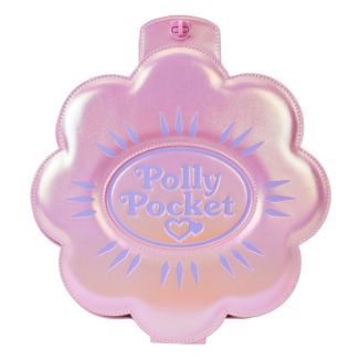 Mattel by Loungefly Mini Backpack Polly Pocket Flower