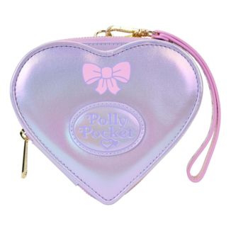 Mattel by Loungefly Wallet Polly Pocket Heart