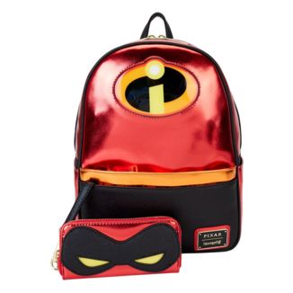 Pixar by Loungefly Mochila Mini Los Increíbles 20th Anniversary Light Up Cosplay