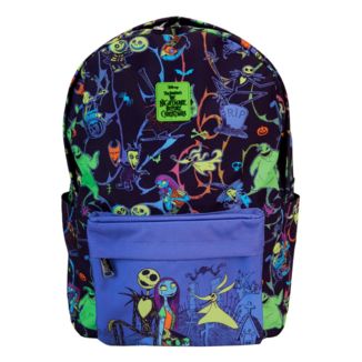 Nightmare before Christmas by Loungefly Backpack Glow In The Dark Characters