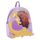 Disney by Rapunzel Lenticular Princess Backpack Disney LoungeflyBackpack Mini Princess Rapunzel