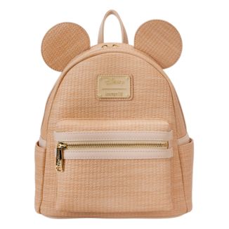 Disney by Loungefly Backpack Mini Mickey Straw