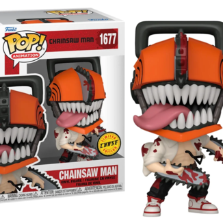 Chainsaw Man Funko POP! Animation 1677 Chase Limited Edition