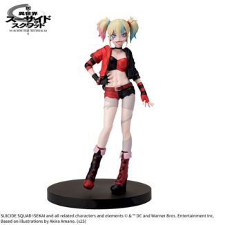 Figura Harley Quinn Escuadrón Suicida Isekai DC Cómics Desktop x Decorate