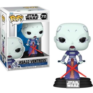 Funko Asajj Ventress Star Wars POP! 711