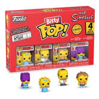 Maggie The Simpson Funko Bitty Pop 4 Pack