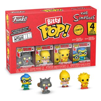 Scratchy The Simpson Funko Bitty Pop 4 Pack