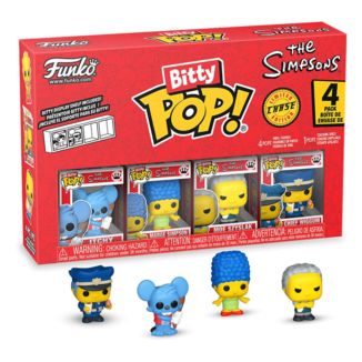 Itchy The Simpson Funko Bitty Pop 4 Pack