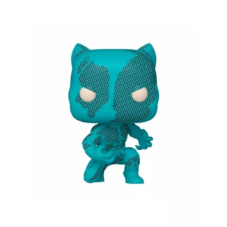 Black Panther Marvel Ccmics Funko POP! 1018 Exclusive