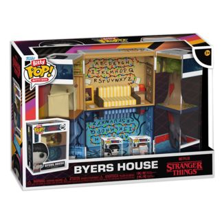 Byers House Stranger Things Bitty Funko POP! Boxes