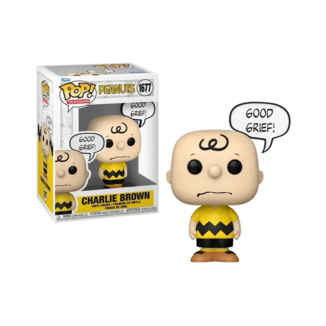 Charlie Brown Good Grief Snoopy Peanuts Funko POP! Television 1677