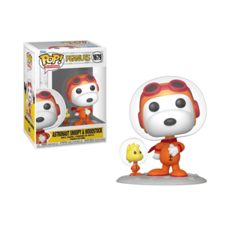 Woodstock & Astronaut Snoopy Peanuts Funko POP! Television 1679