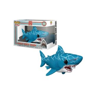 Great White Shark Jaws 50th Anniversary Funko POP! Movies 1754