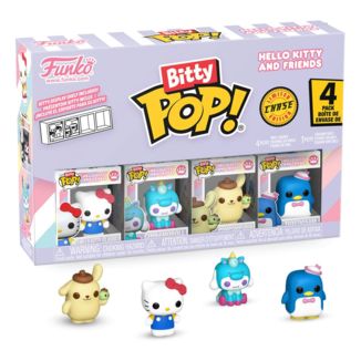 Hello Kitty and Friends Series 1 Sanrio Funko Bitty POP! 4 Pack