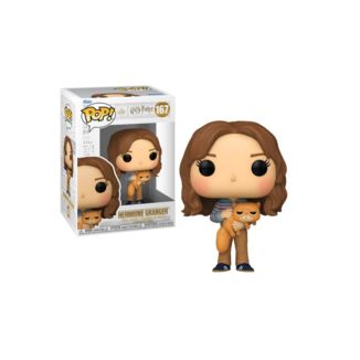 Funko Hermione Granger y Crookshanks Harry Potter POP! 167