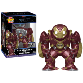 Funko Iron Man Hulkbuster Marvel Cómics Bitty POP! Bots