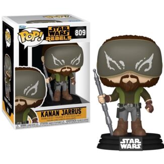 Funko Kanan Jarrus Star Wars: Rebels POP! 809