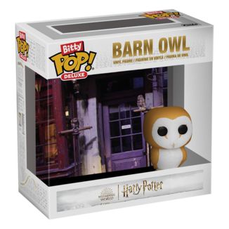 Barn Owl Eeylops Owl Emporium Harry Potter Funko Bitty POP! Deluxe